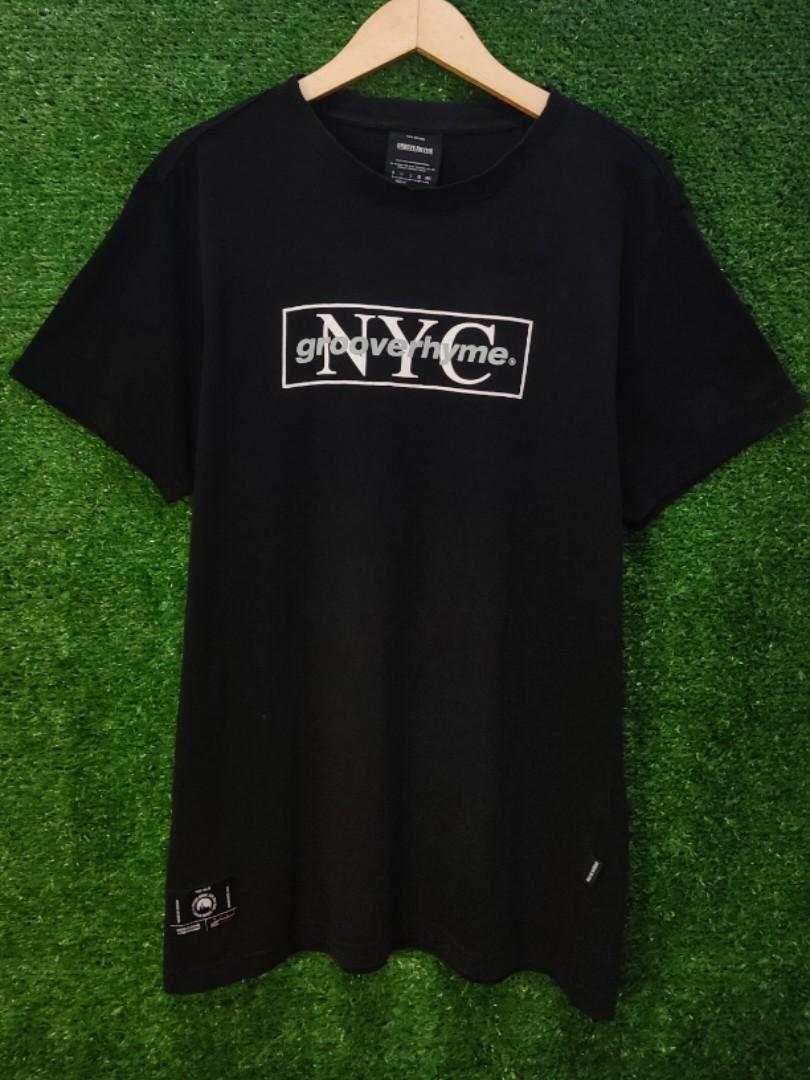 GROOVE RHYME, Men's Fashion, Men's Clothes, Tops on Carousell