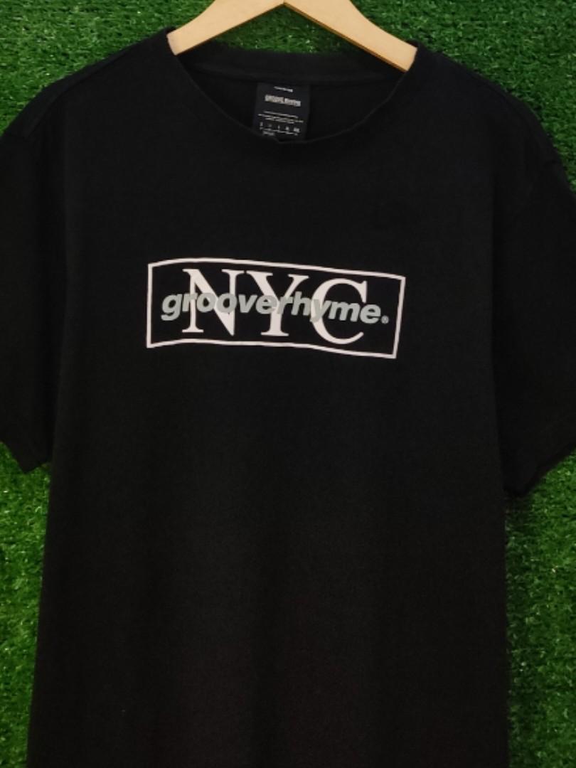 GROOVE RHYME, Men's Fashion, Men's Clothes, Tops on Carousell