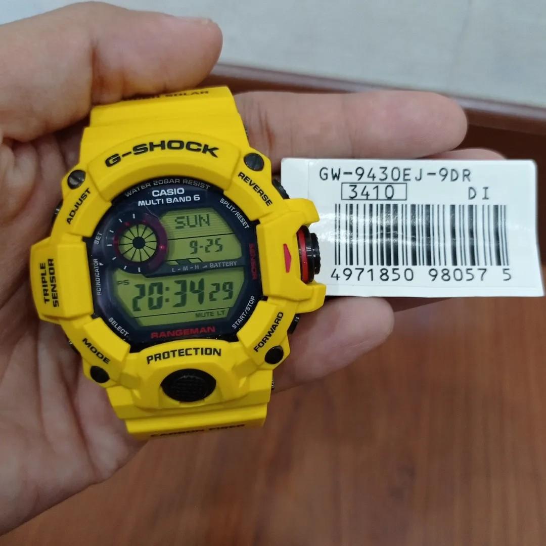 Gshock GW 9430 EJ 9 DR Rangeman