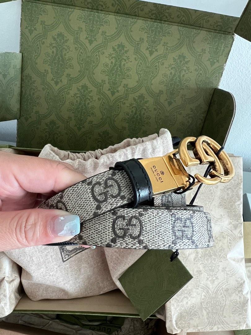 Gucci marmont belt 2cm clearance