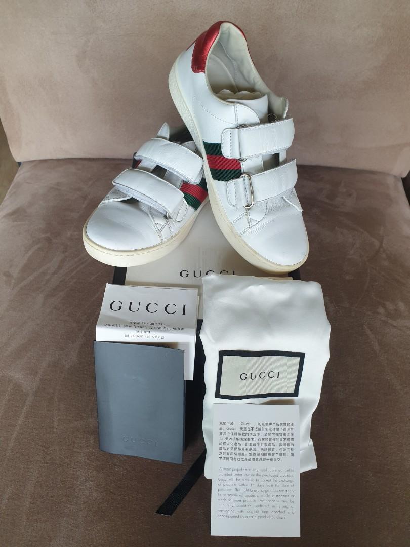 GUCCI ACE KIDS SHOES Babies Kids Babies Kids Fashion on