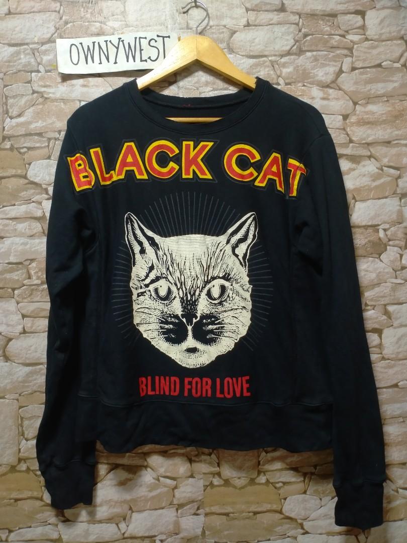 Black cat blind best sale for love gucci