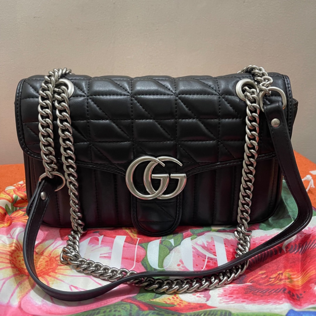 Gucci marmont limited edition, Luxury, Bags & Wallets on Carousell