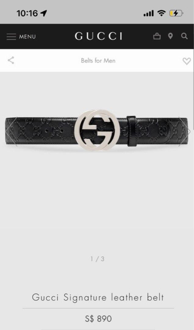 All gucci belts cheap