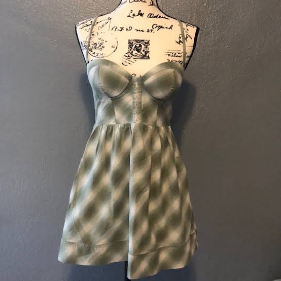 GUESSCorset Dress, Women's Fashion, Dresses & Sets, Dresses on Carousell