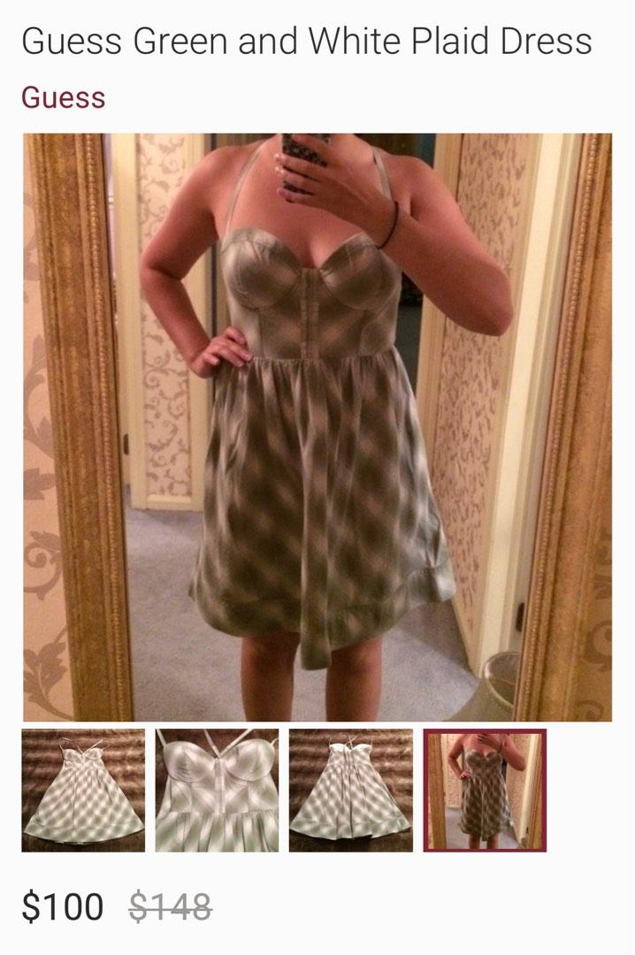 GUESSCorset Dress, Women's Fashion, Dresses & Sets, Dresses on Carousell