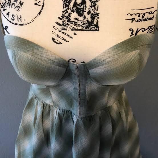 GUESSCorset Dress, Women's Fashion, Dresses & Sets, Dresses on Carousell