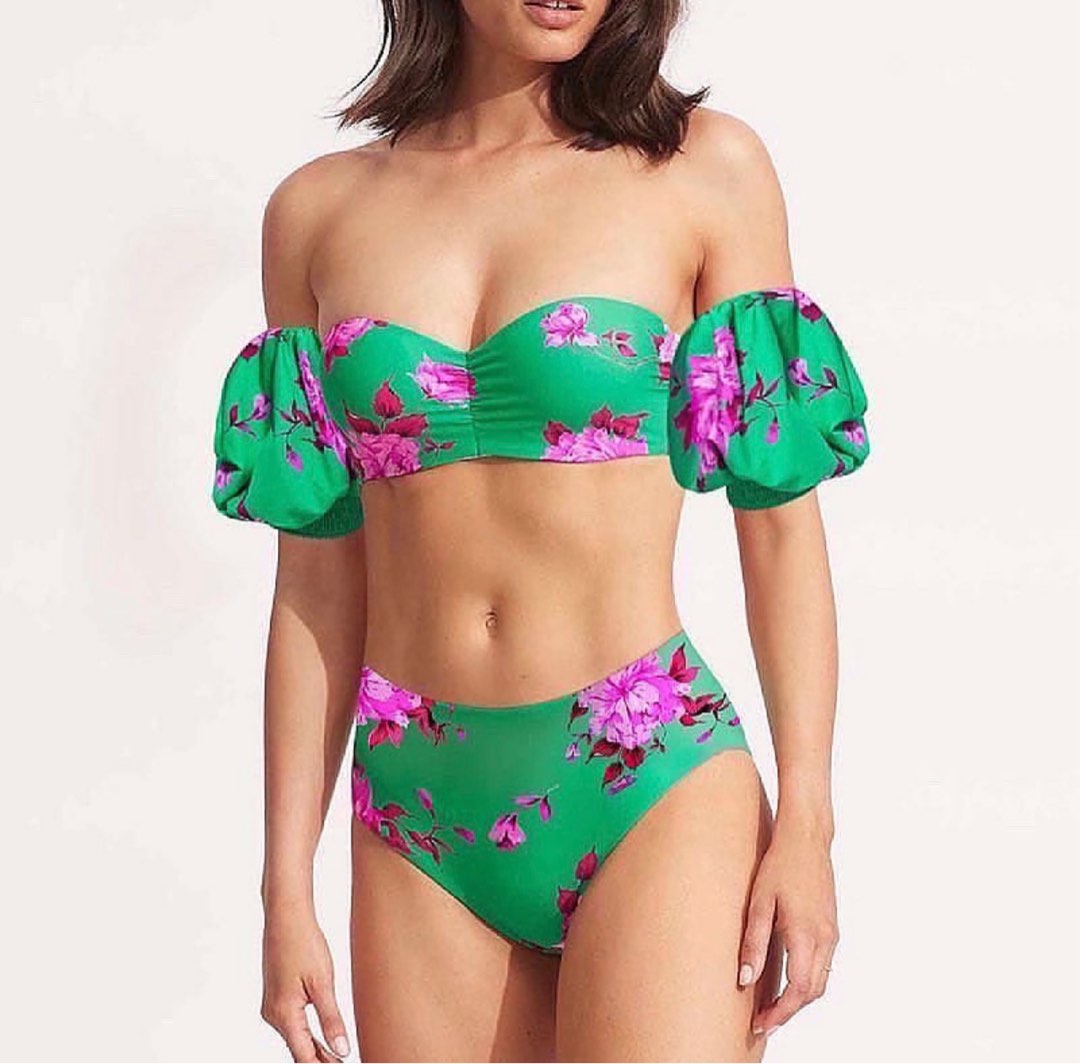 Half Shoulder Waikiki One Piece Women s Fashion Swimwear Bikinis Swimsuits on Carousell