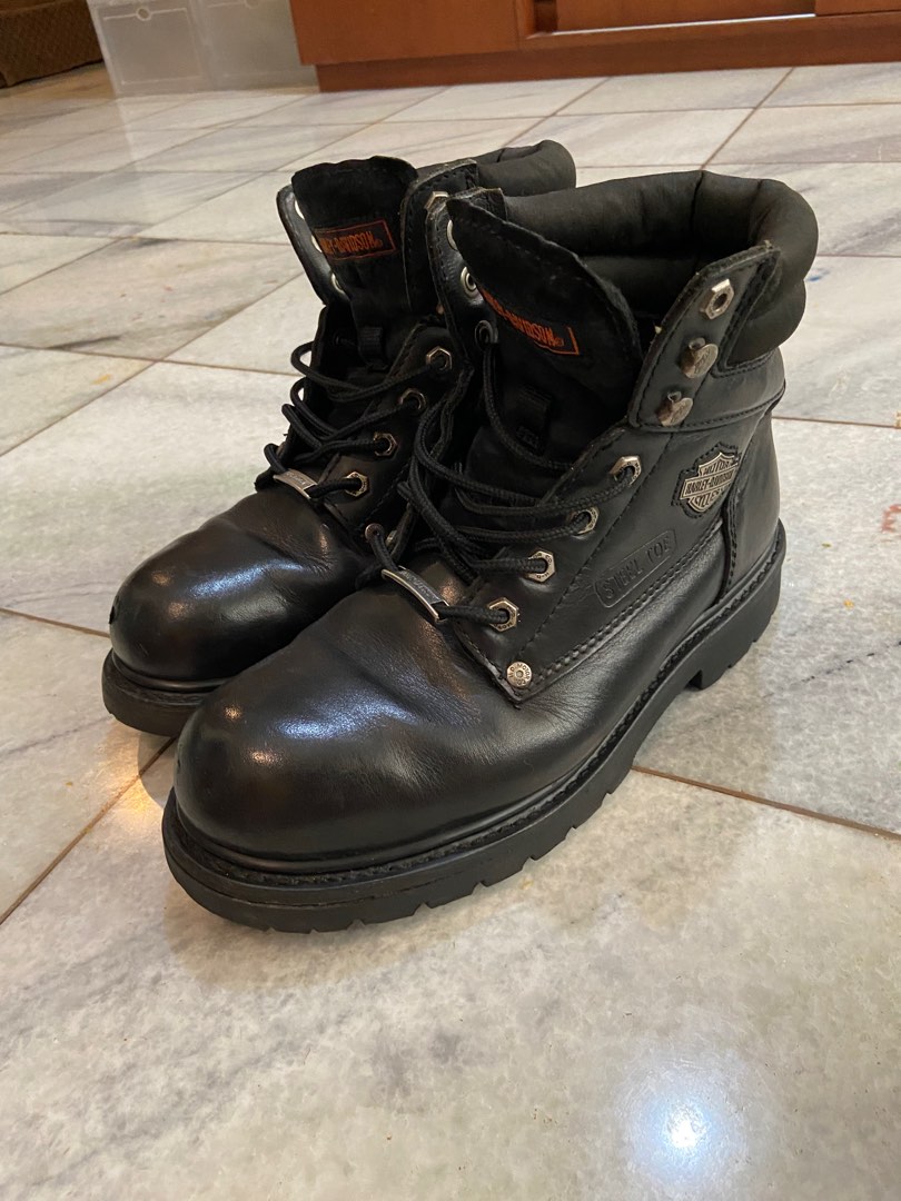 Sepatu boot harley davidson store