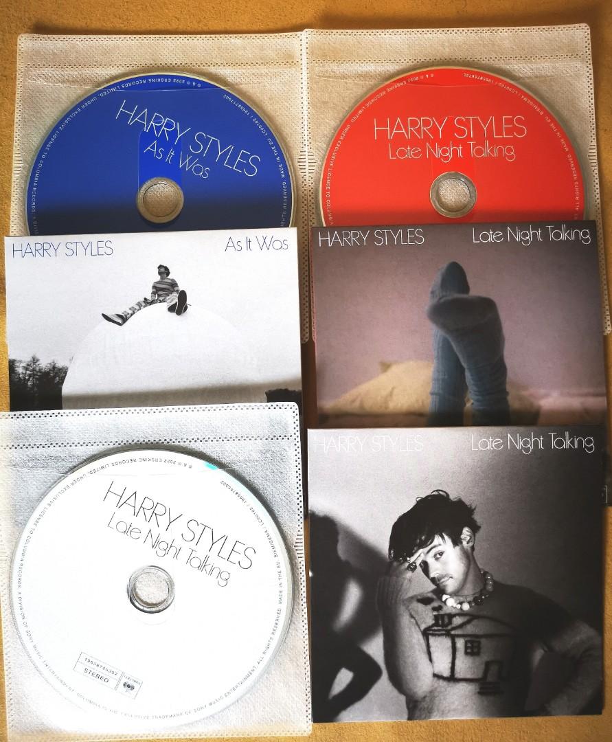 Harry Styles CD Singles, Hobbies & Toys, Music & Media, CDs & DVDs