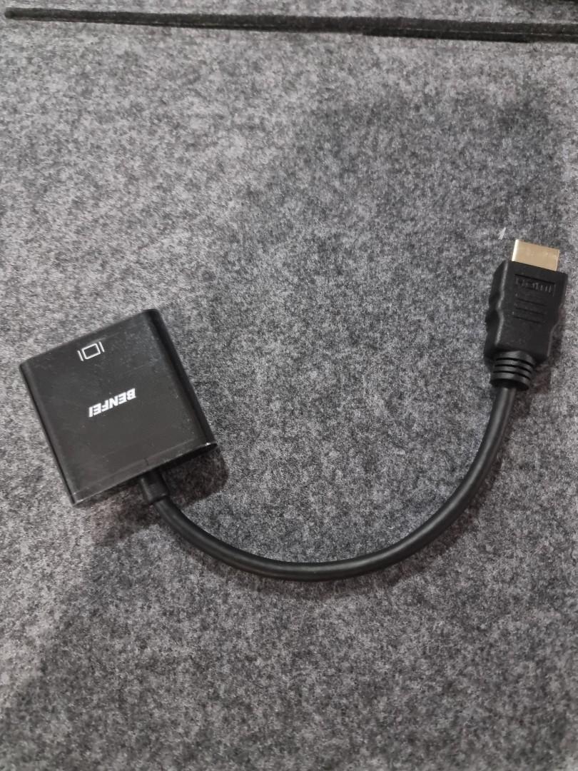HDMI to VGA, BENFEI GoldPlated HDMI to VGA Adapter (Male to Female
