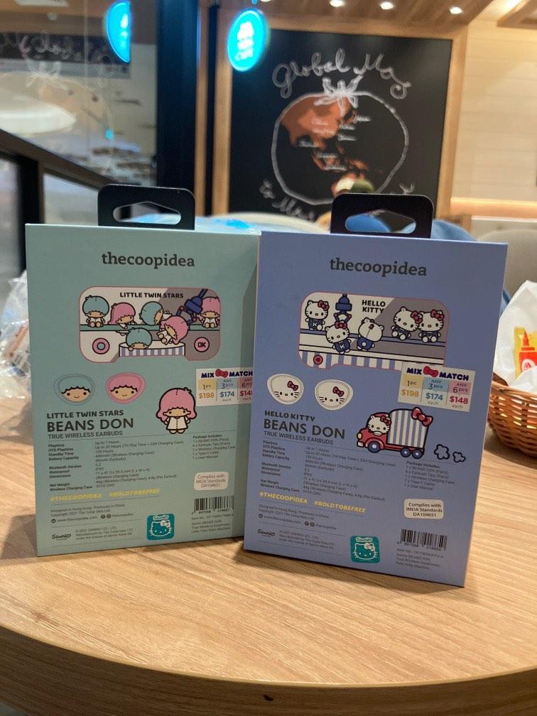 Thecoopidea beans best sale hello kitty review