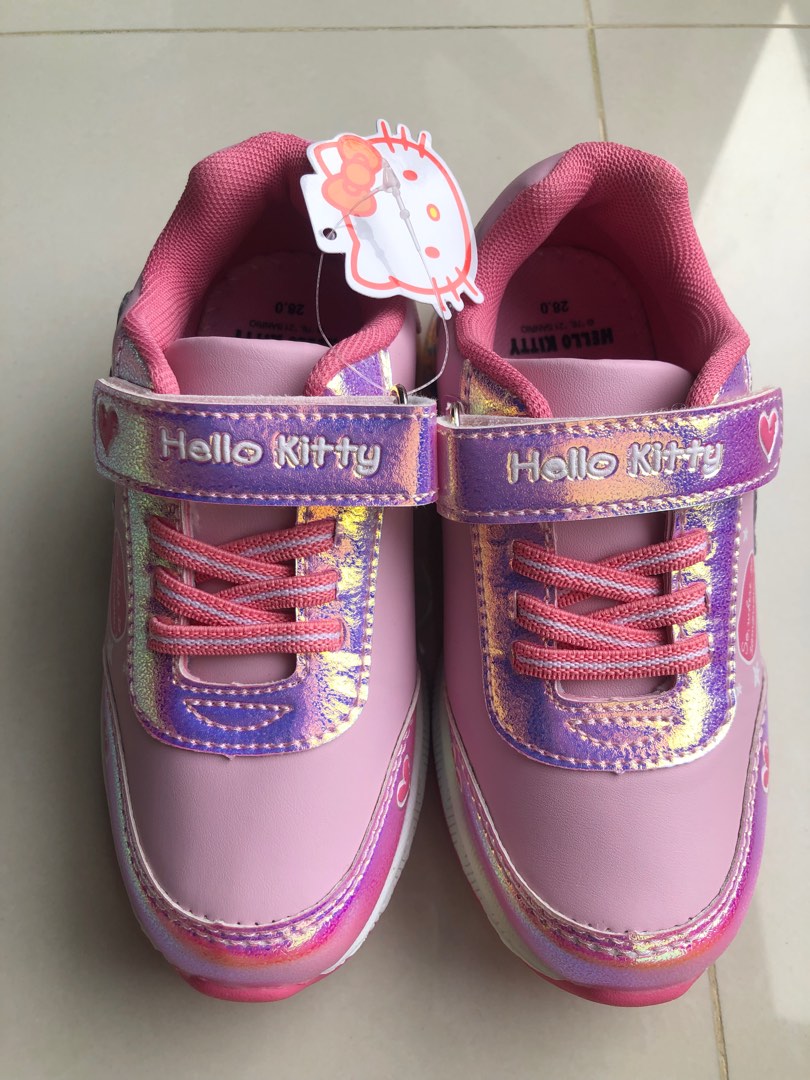Hello Kitty flashing light shoes Babies Kids Babies Kids