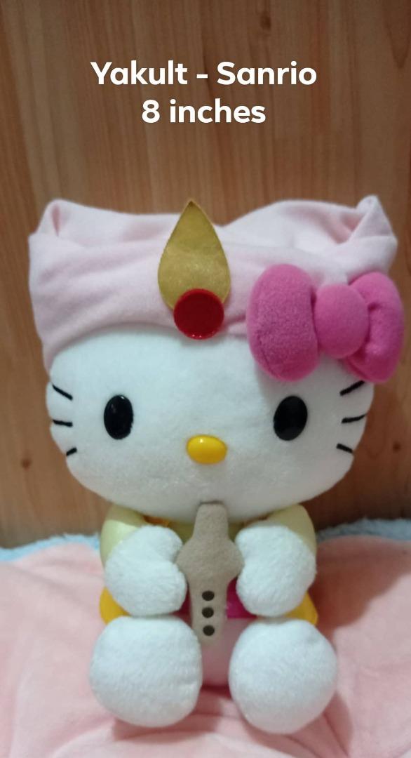 Hello Kitty Yakult Kitkat TY Mcdo Sanrio Small Stuffed Toy Price per ...