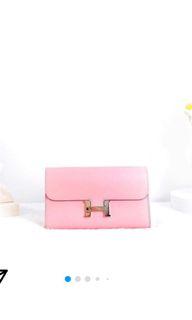 Hermes Constance long wallet 可當Constance to go 用