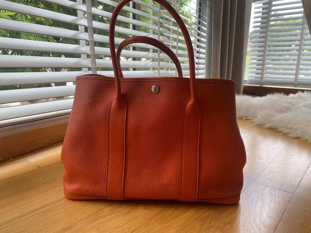 Hermes garden party 36 deals 2019