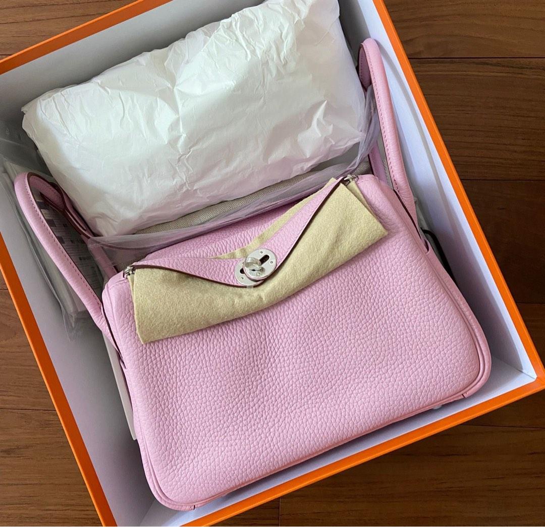 AUTHENTIC HERMES LINDY 26 ULTRA VIOLET, Luxury, Bags & Wallets on Carousell