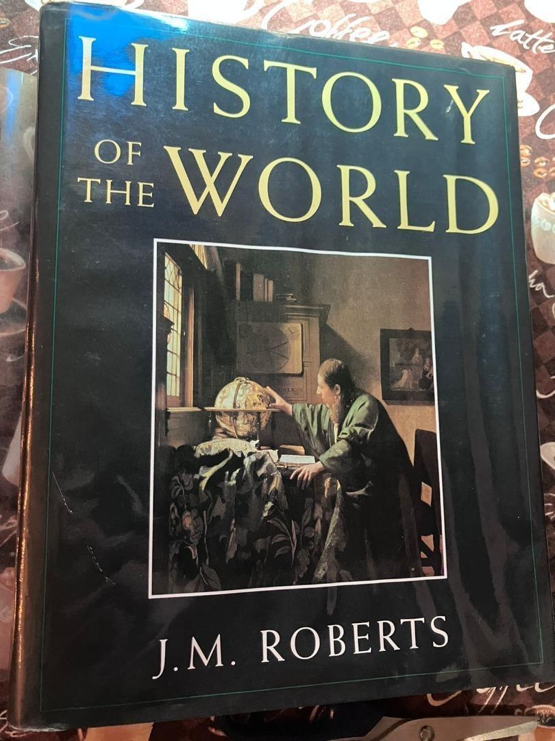 History of The World Historical Book by JM Roberts, Hobbies & Toys
