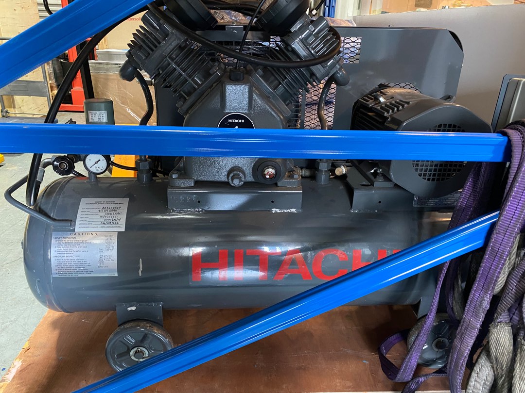 Hitachi Air Compressor Rental, Furniture & Home Living, Home