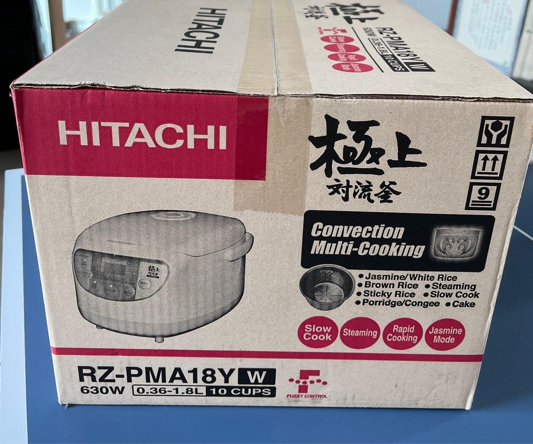 Hitachi rice cooker, TV & Home Appliances, Kitchen Appliances, Cookers