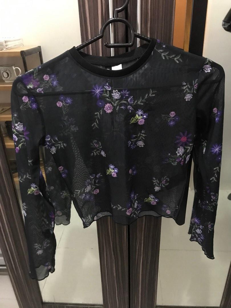 HM Divided, Women's Fashion, Tops, Others Tops on Carousell