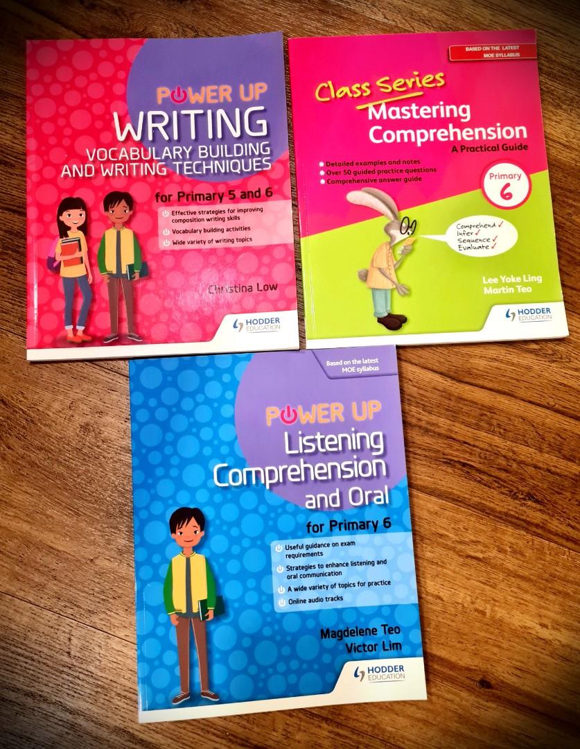 HODDER EDUCATION POWER UP & CLASS SERIES, Hobbies & Toys, Books