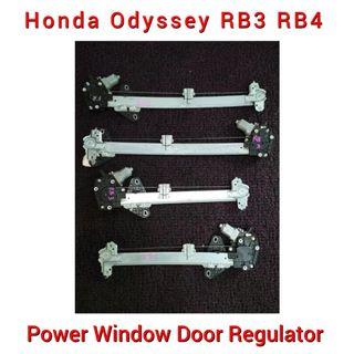 Honda Odyssey RB3 RB4 Door Regulator / Power Window Regulator / Door Gear