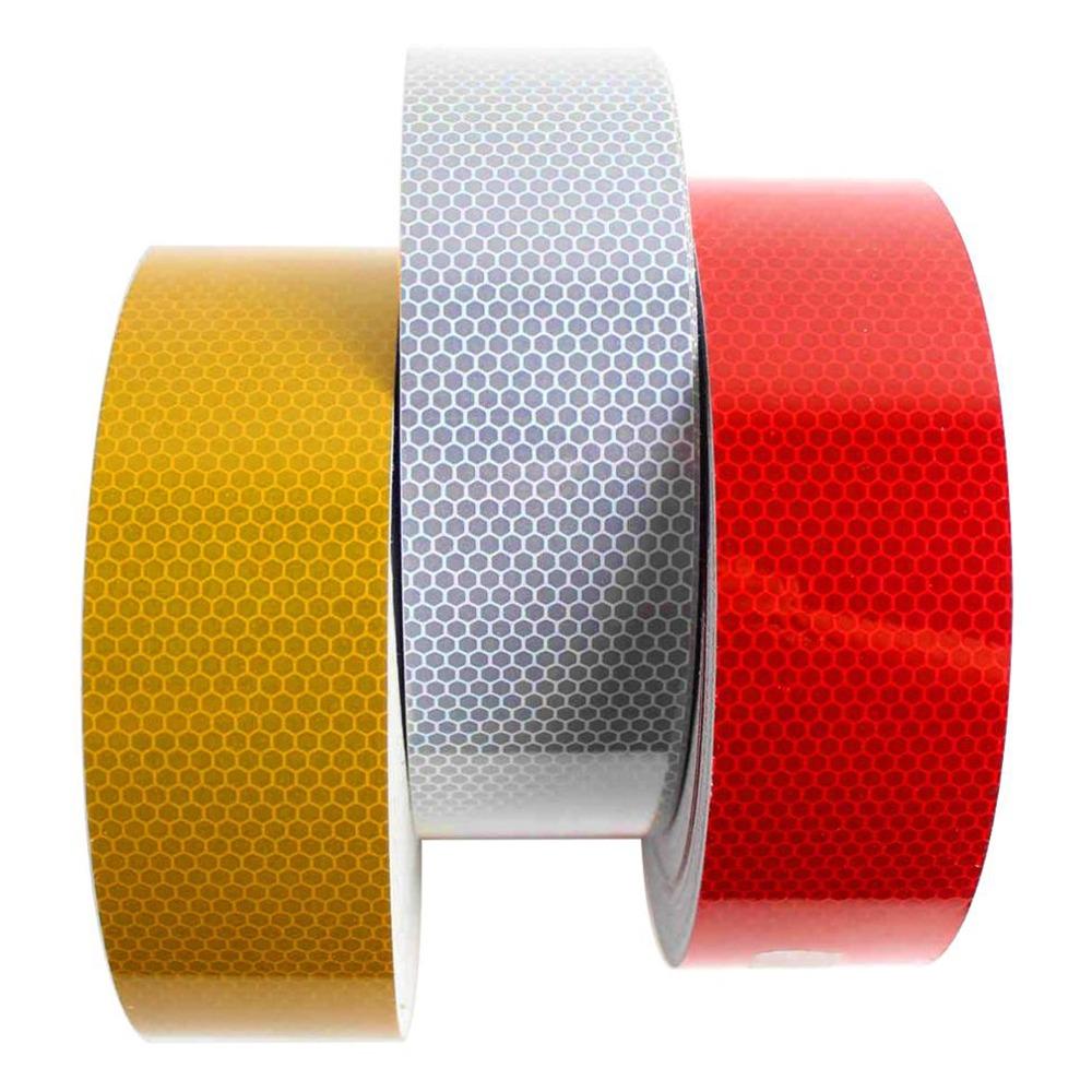 reflective sticker tape, reflectorized sticker, Commercial