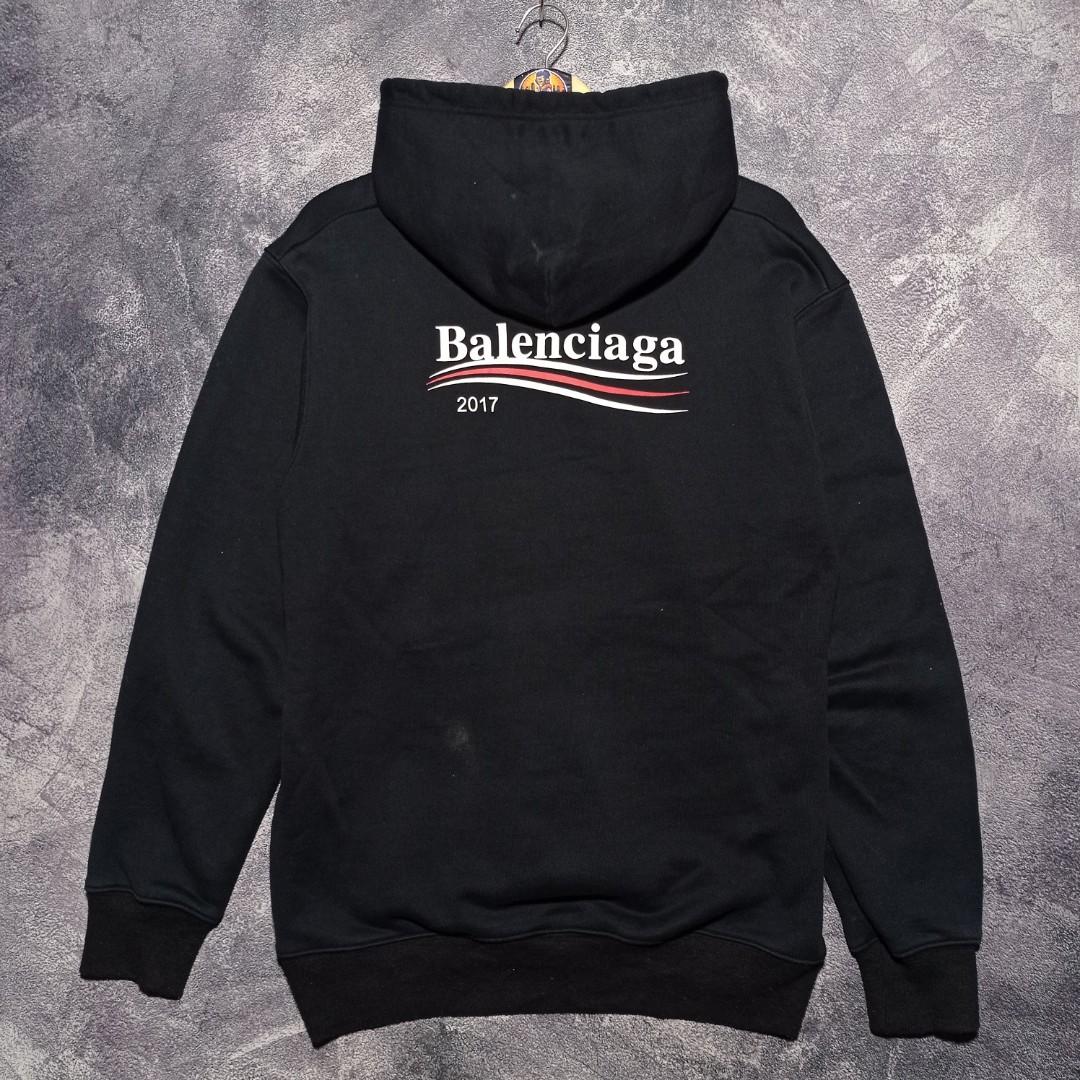 Hoodie balenciaga 2017 bekas preloved branded casual Fesyen Pria