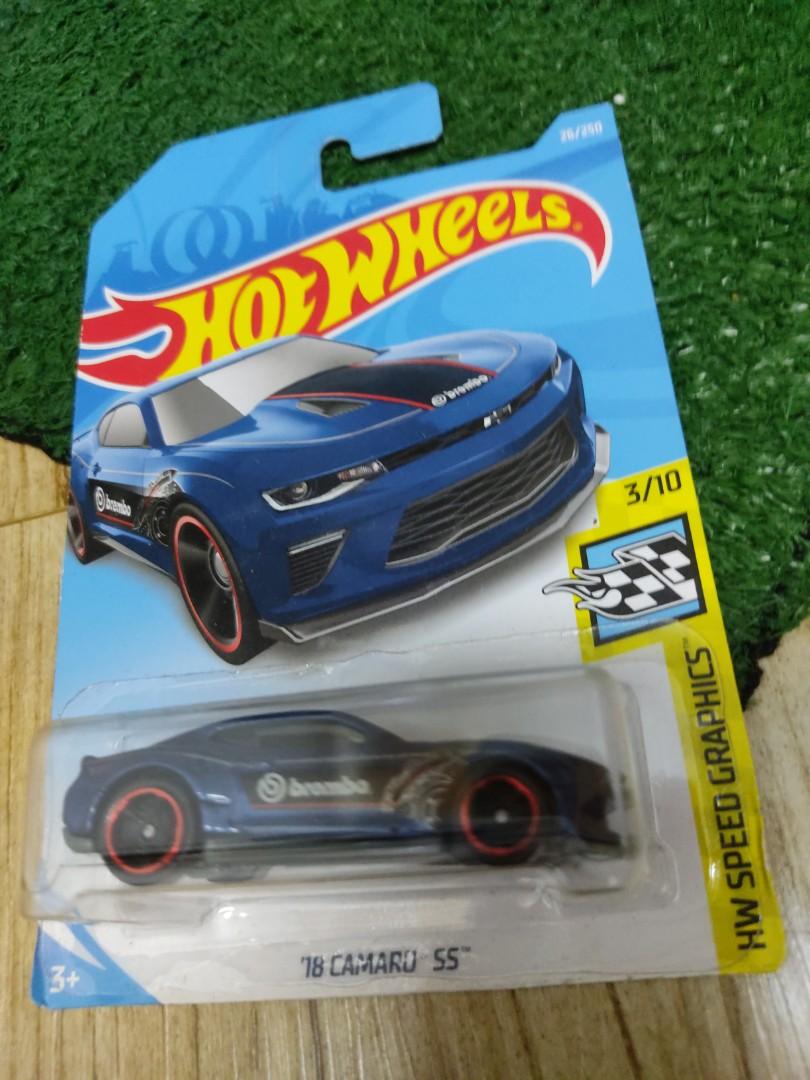 Hot Wheels '18 Camaro SS (RARE/VINTAGE/LIMITED/CLASSIC), Hobbies & Toys,  Toys & Games on Carousell