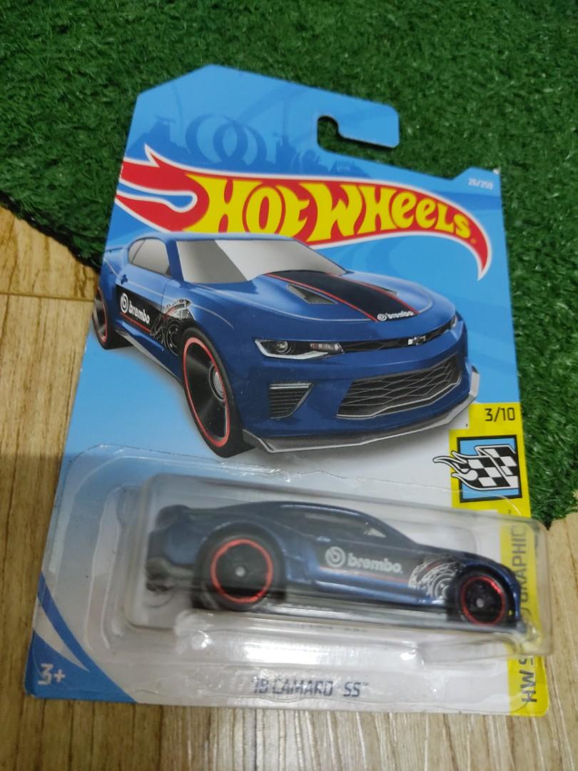 Hot wheels shop brembo camaro