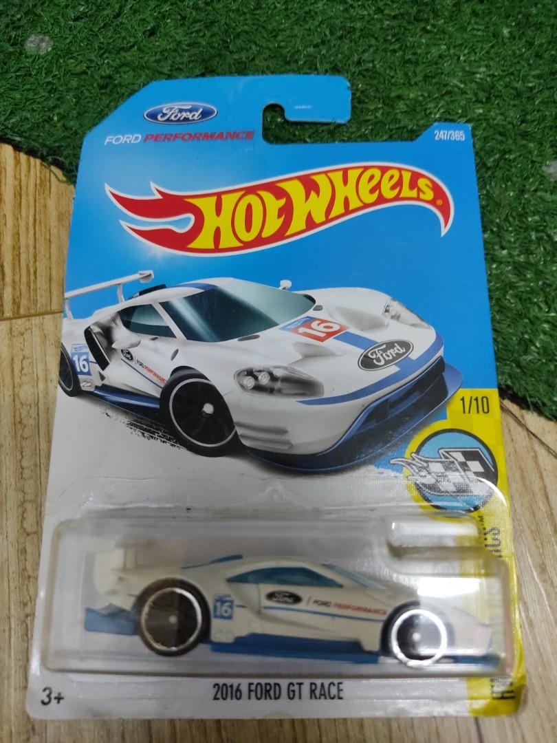 Hot Wheels 2016 Ford GT Race RARE VINTAGE LIMITED CLASSIC Hobbies Toys Toys Games on Carousell