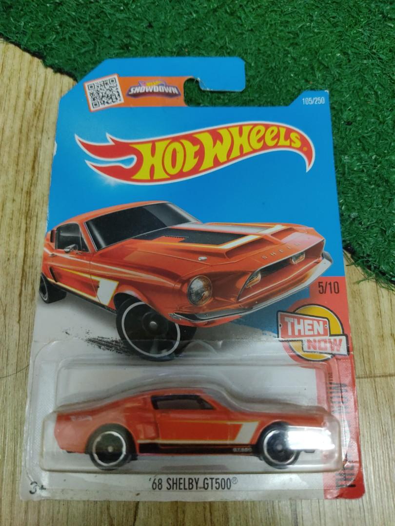 68 shelby gt500 hot wheels online