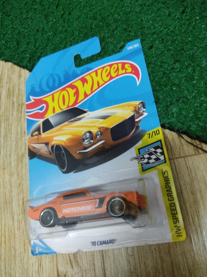Hot Wheels 70' Camaro (RARE/VINTAGE/LIMITED/CLASSIC), Hobbies & Toys