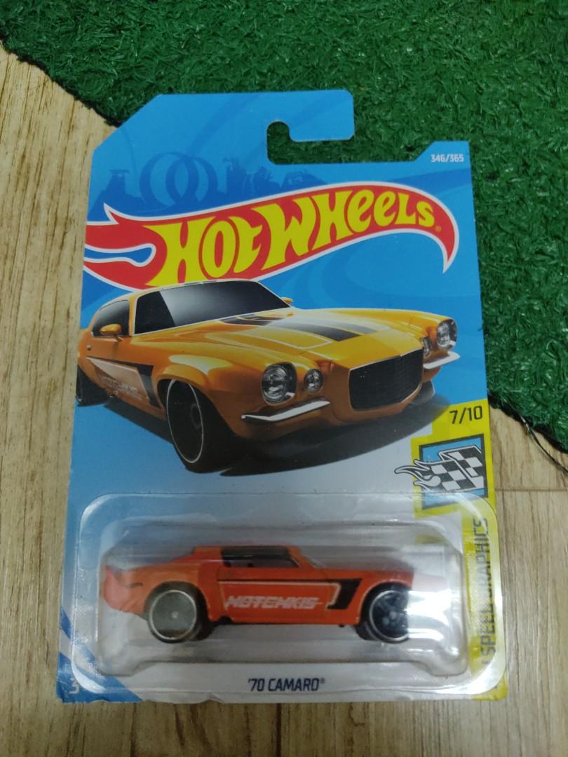 Hot Wheels 70 Camaro RARE VINTAGE LIMITED CLASSIC Hobbies