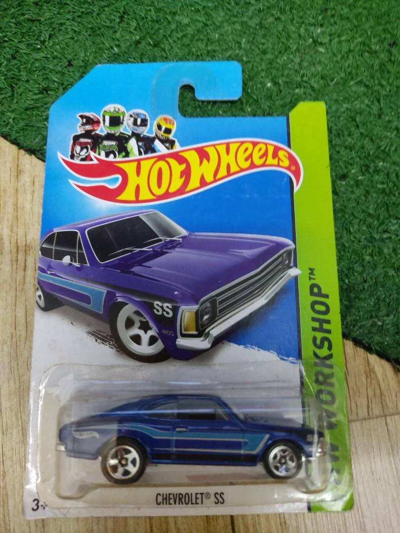 Hot wheels new arrivals chevrolet ss