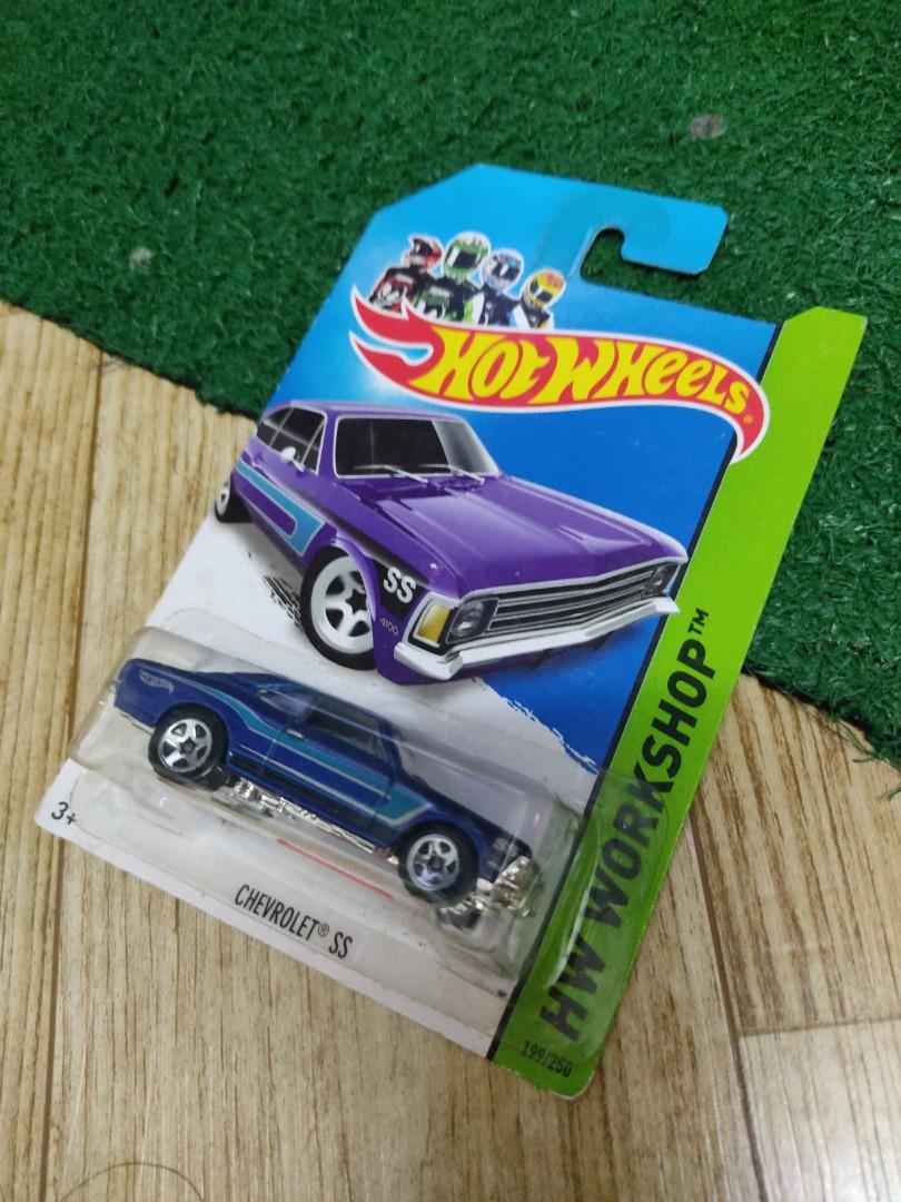 Hot wheels best sale chevrolet ss