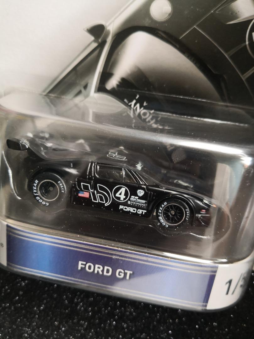 Hot wheels Retro Entertainment Gran Turismo Ford Gt