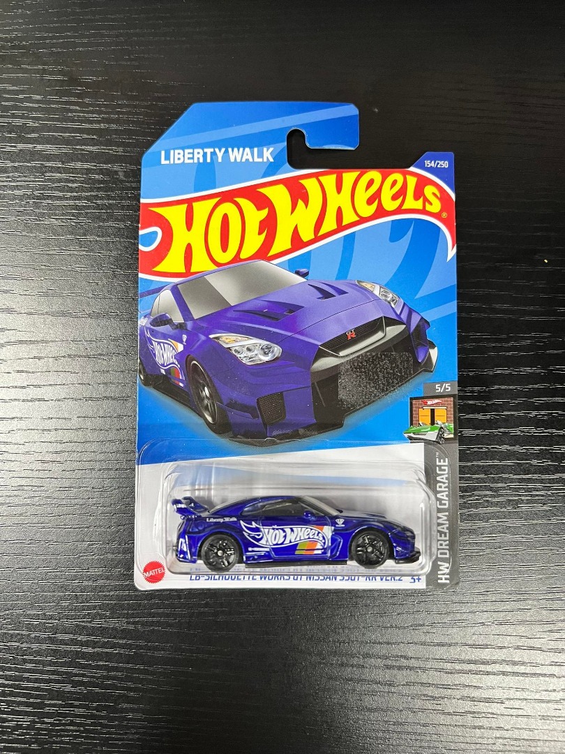 Hotwheels Liberty Walk Nissan GTR, Hobbies & Toys, Toys & Games on