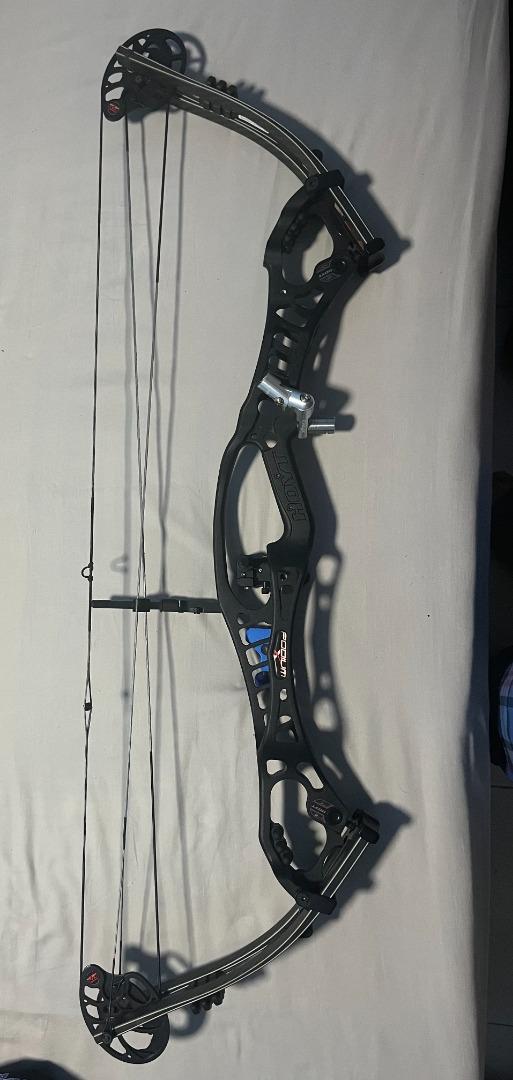 Débutant en poulies hoyt podium elite x37