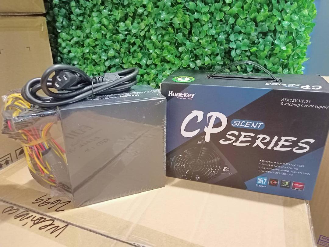 Huntkey 500W Silent CP Series Switching Power Supply PSU CP5000 on ...