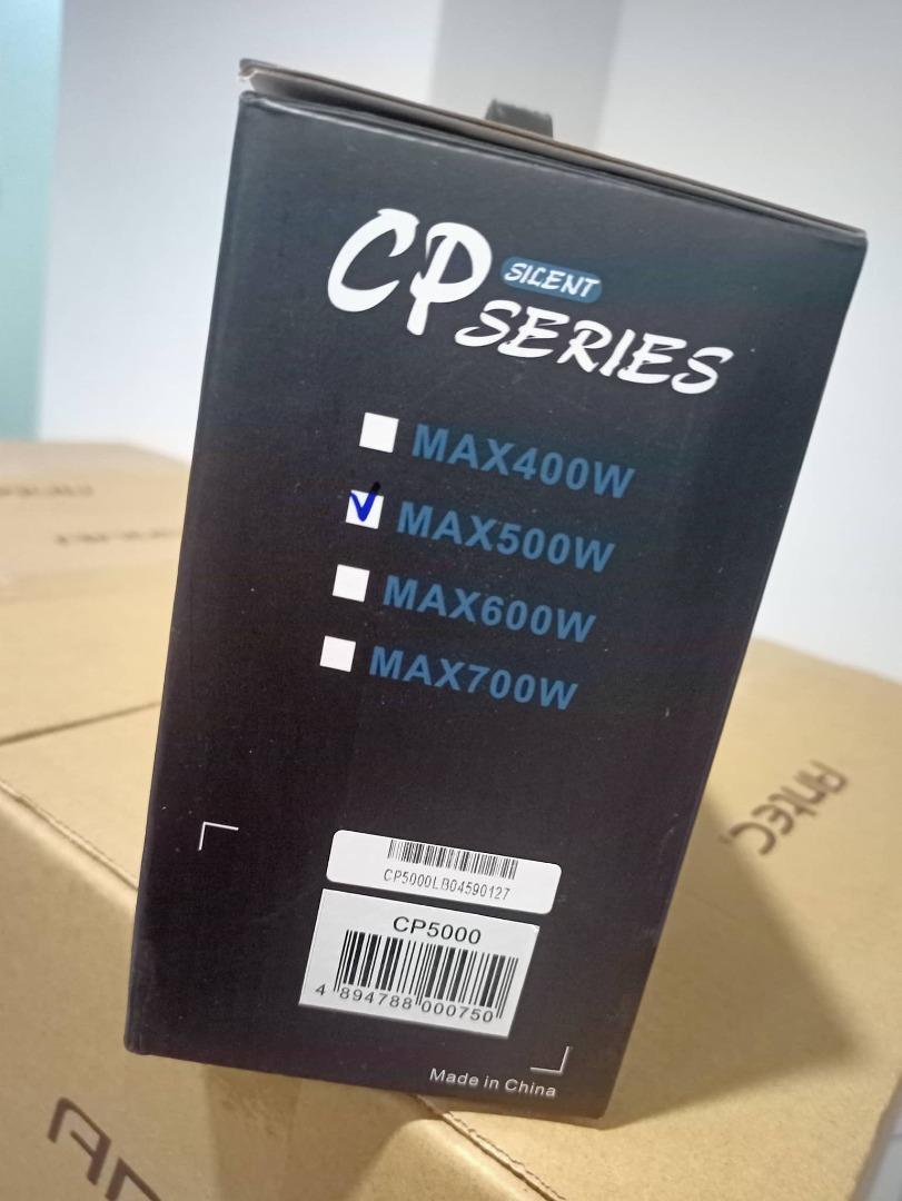 Huntkey 500W Silent CP Series Switching Power Supply PSU CP5000 on ...