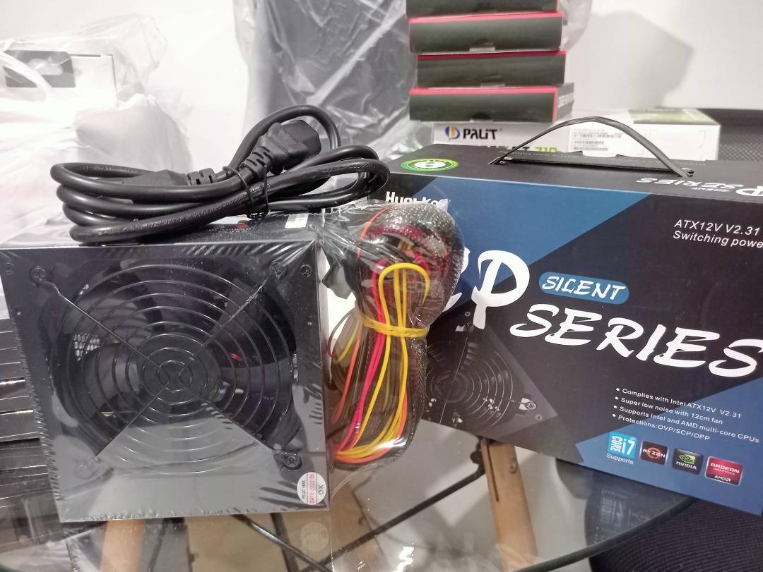 Huntkey 500W Silent CP Series Switching Power Supply PSU CP5000 on ...