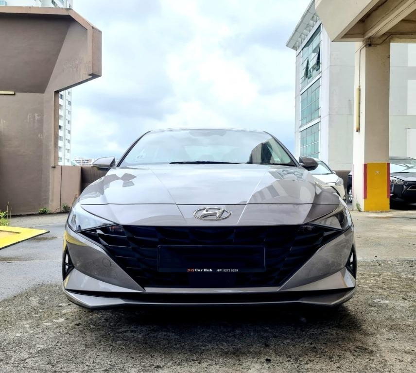 PHV / Hyundai Avante Elite, Cars, Car Rental on Carousell