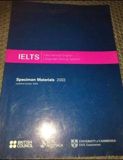 IELTS Specimen 2003