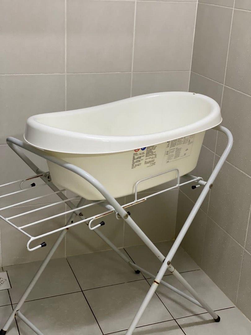 Ikea baby bath sale tub stand