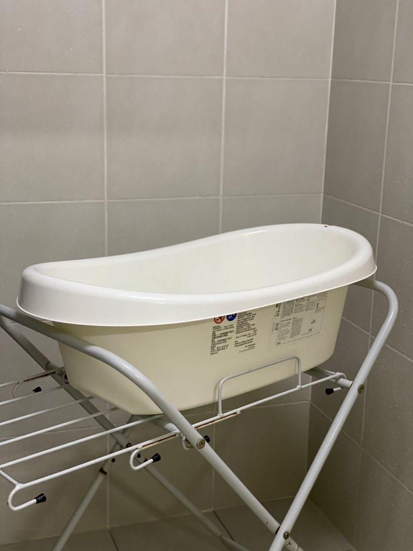 Ikea Baby tub stand Babies Kids Bathing Changing Bathtub