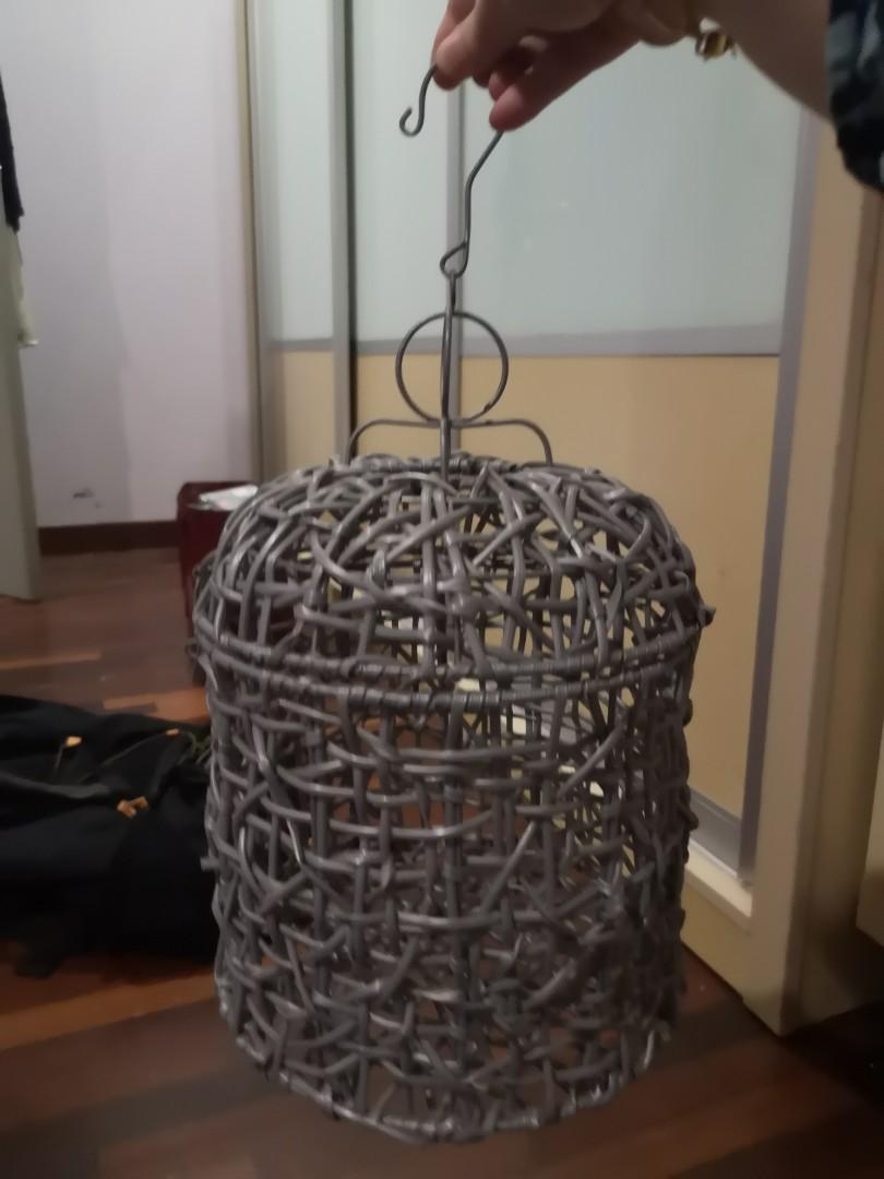 Ikea Bird Cage Storage, Furniture & Home Living, Home Decor, Other Home