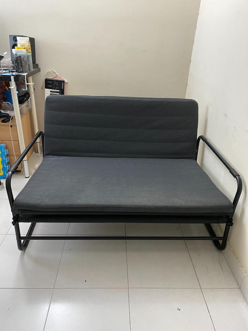 IKEA HAMMARN Sofa Bed, Furniture & Home Living, Furniture, Sofas on