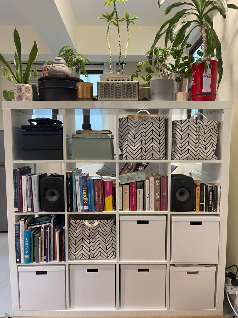 IKEA Kallax old version (pick up Wednesday 16th), 傢俬＆家居, 傢俬, 書櫃、櫃子及架